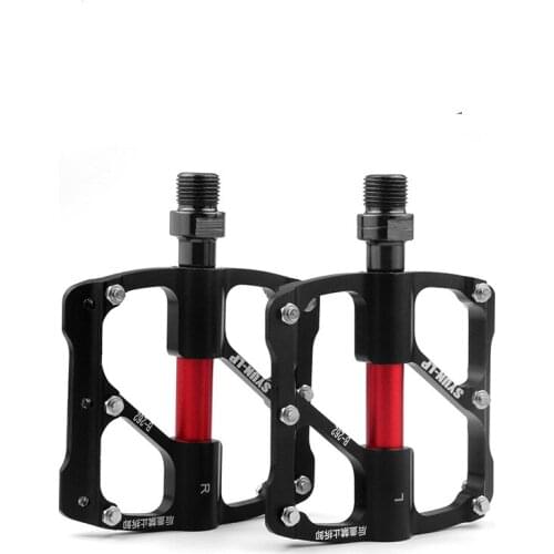 Bicycle Pedal Fixed Bearing Mountain Anti-Skid 2021 New Platform Car Flat Aluminum Alloy Pedal Bearing Mountain Bike