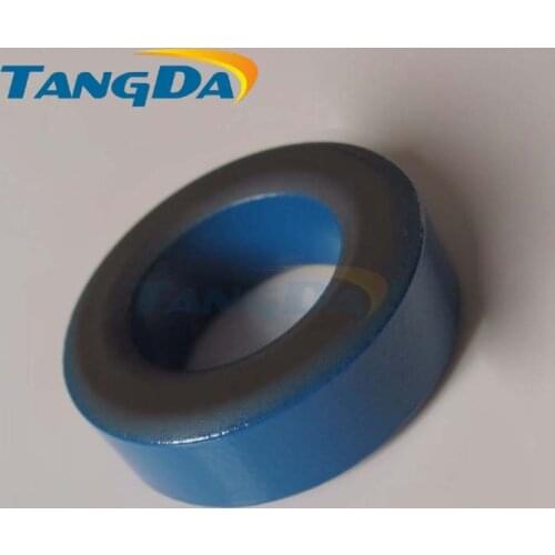 Tangda Iron powder cores T130-1 OD*ID*HT 33.5*19.5*11.5 mm 20nH/N2 20uo Iron dust core Ferrite Toroid Core toroidal blue gray