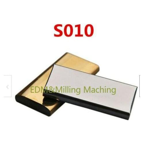 1SET (2PCS) Wire EDM Machine S010 3085936 3084592 3080972 Tungsten Carbide Power Feed Contact 4.8x40x20mm For CNC Sodick Service