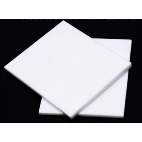 1pcs 150*150mm Thickness: 6mm PTFE F4 plate PTFE board Sheet Plate