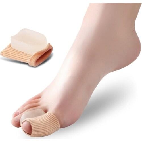 1Pcs Big Toe Separator Hallux Valgus Corrector Bone Thumb Straightener Bunion Stretchers Protector Massage Foot Care Tools