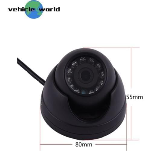 1080P AHD 2.0MP Inside Auto Car Vehicle Trailer Truck School Bus Van Taxi Front Rear Back View IR Camera