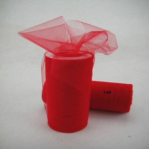 15cm 22m Baby Shower Tulle Roll Tutu Fabric Birthday Wedding Decoration Sewing Mesh DIY Organza Tutu Girl Skirt Accessories