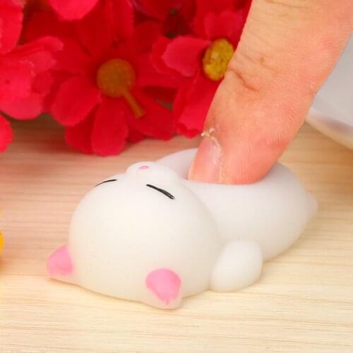 3# Fidget Toys Squishy Mochi Cat Squeeze Healing Fun Kids Kawaii Toy Stress Reliever Decor Антистресс Figet Toys Stress