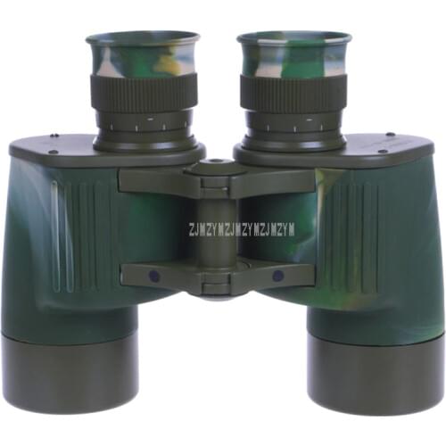 7X40 Binocular Outdoor Camouflage-Color Telescope 1.5m Waterproof 35Kpa Pressure-proof Telescope High Clear for Hunting Hiking