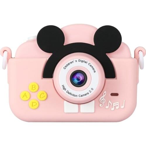 Children Kids Camera Mini Educational Toys For Children Baby Gifts Birthday Gift Digital Camera 1080P Video Camera
