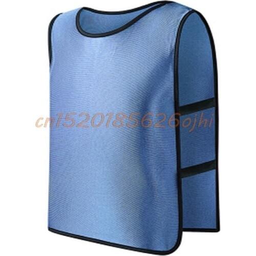 Kid Children Train Pinnies Jerseys Bib Vest Team Sports Football Soccer Training #H030