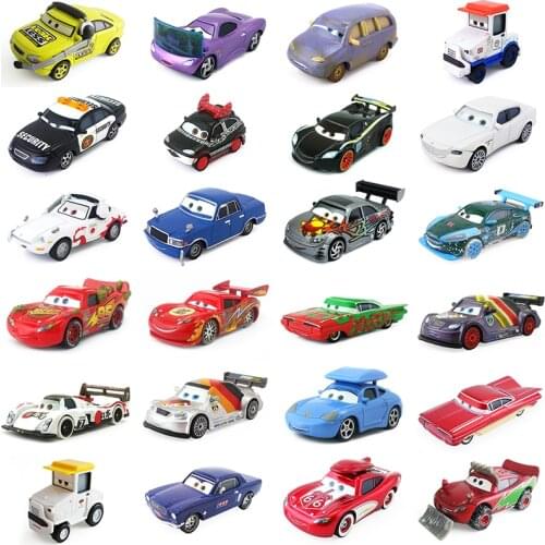 Disney Pixar Cars Ramone Houser Ice Cup Nigel Gearsley High Quality Alloy Car Toy Cartoon Models Kids Birthday Christmas Gift