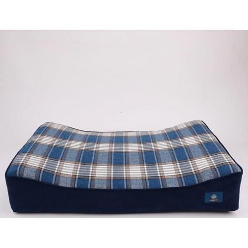Ergonomic Contour Orthopedic Foam Mattress Dog Bed and Round Snuggery Hooded Dog Blanket Bed for Dogs and Cats