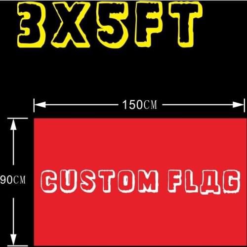 Customize the flags of all teams in the world 3x5ft 90x150cm flag