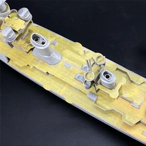 For 1/350 Trumpeter 05348 Masking Sheet Wooden Deck Fiume Heavy Cruiser Model Accessories