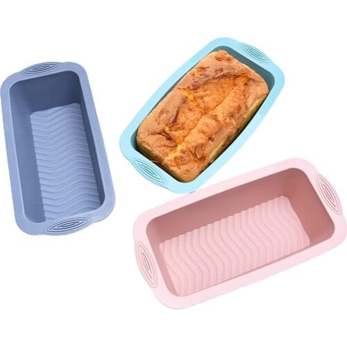 Cake Mold Healthy Non-toxic Silicone Baking Cheese Mousse Cake Mould Kitchen Supplies Making Tool