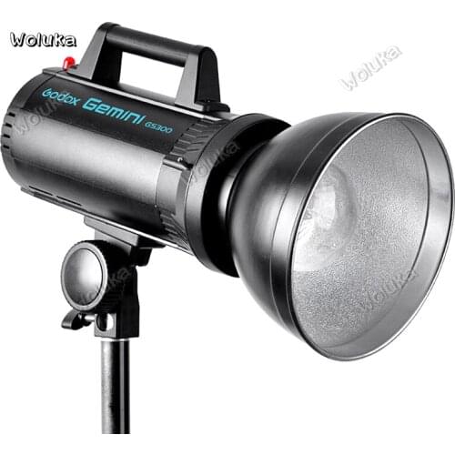 Godox High Quality Gemini Series GS300 200WS 200W Photography Studio Photo Mono light Strobe Flash Speedlight CD50 T03