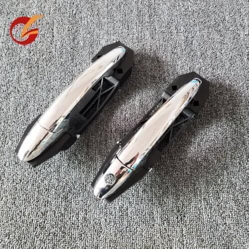 Use for great wall havel H6 chrome outer door handle front handle rear door opener