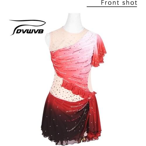 Dvwvb Figure skating outfit, show dress