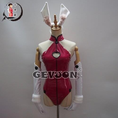 Fate/Grand Order Starry Sky Babylon Cosplay Costume Spaceman Sexy Bunny Girl Jumpsuit Role Play Clothing High-End Custom Make