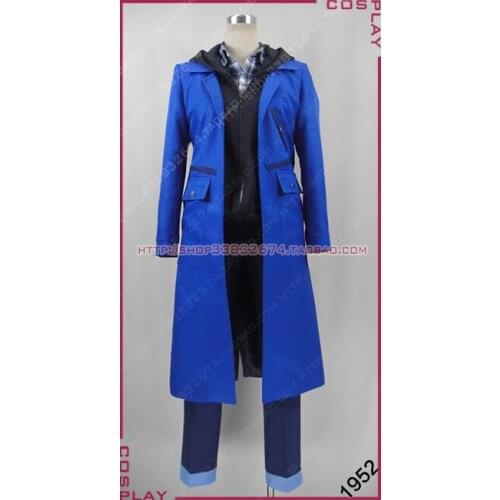 Blood Blockade Battlefront Kekkai Sensen Black brother the King of Despair Zetsubou-ou Cosplay Costume full set 11