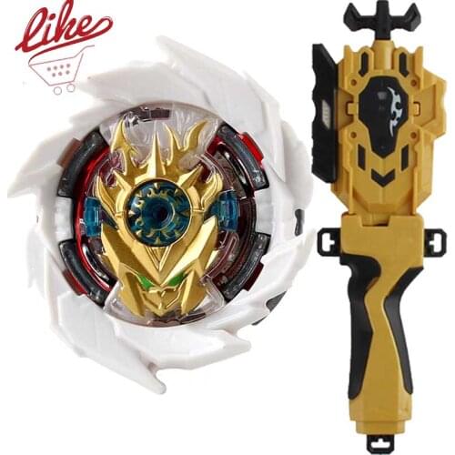 Laike Burst Superking B00-169 First Uranus B169 Spinning Top with Launcher Handle Set Toys for Children