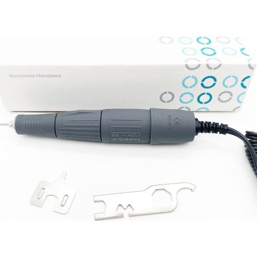 65W 35K micromotor handpiece H37L1 For Strong 210 90 204 Marathon Control Box Electric Manicure Drill Nail File Polishing