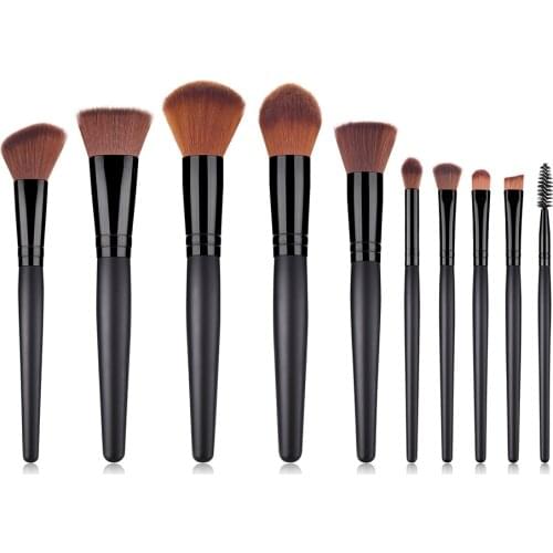 Simple Makeup Brushes Set Cosmetics Makeup Brushes Set Beauty Cosmetic Tool Eyeshadow Blush Blending Halo Dye Brush
