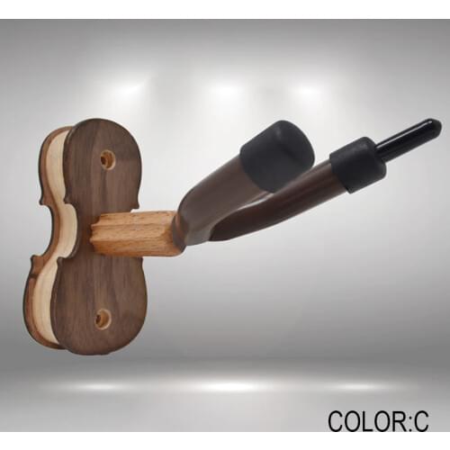 Wall Mount Violin Hanger Ukulele Hooks Rack Home Studio Display Stand Musical Instrument Accessories &T8