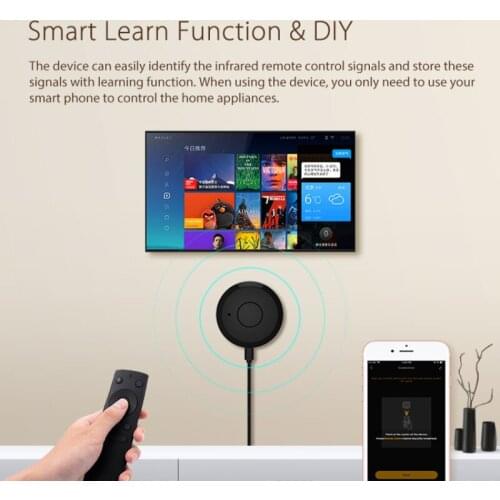 NEO COOLCAM NAS-IR02W USB WiFi IR Remote Control Support Echo Google Home IFTTT Universal Smart Remote Controller Voice Control