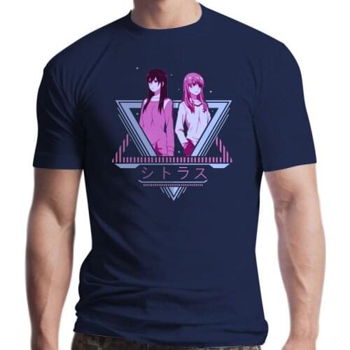 New Men tshirt Citrus Anime Manga Shirt Unisex T Shirt Printed T-Shirt tees top