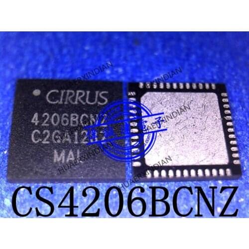 1Pieces new Original CS4206ACNZ 4206ACNZ CS4206BCNZ 4206BCNZ QFN48 In stock real picture