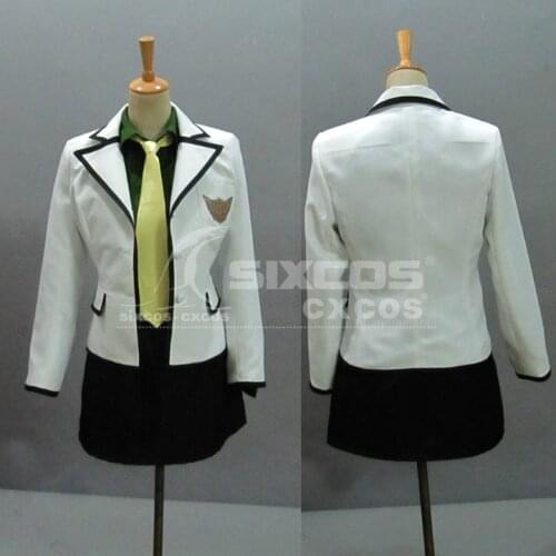 New Arrival Special A Hanazono Hikari Cosplay Costume School Uniform Skirt FemaleRole Play Clothing High-End Custom-Make Any