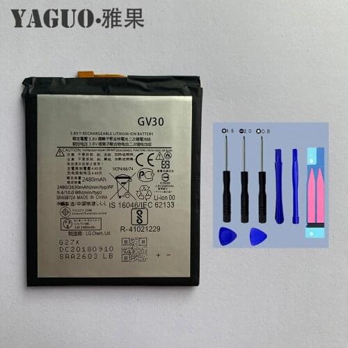 New Original Battery GV30 2630mAh For Motorola Moto Z Droid XT1650-01 XT1650-03 XT1650-05 SNN5972A Mobile Phone + Tool Kits