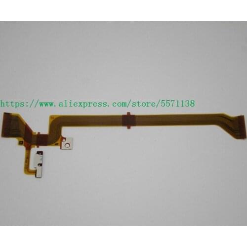 NEW LCD hinge shaft Flex Cable for Panasonic DMC-GF8 GF8 Camera Digital part