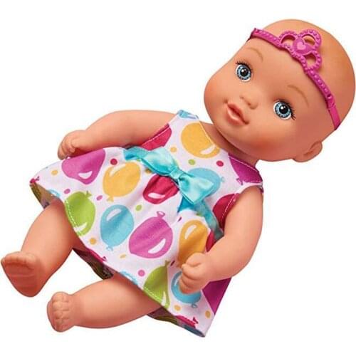 Original boxed water baby doll about 24cm high Silicone Reborn Baby feels like a real baby