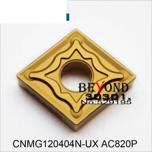 Original Sumitomo CNMG 120404 CNMG120404 CNMG120404N-UX AC820P Carbide Inserts Lathe Tools Turning Cutter CNC utensili tornio