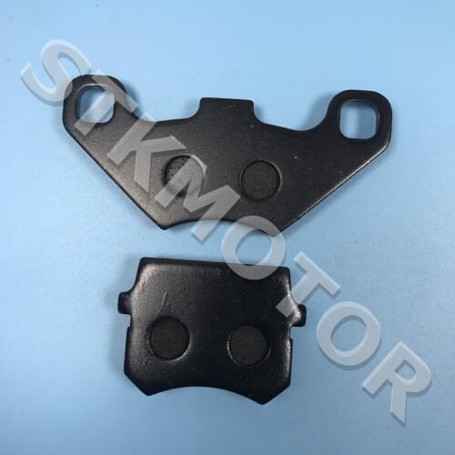 Front Brake Pads Disks Shoes for 50cc 70cc 90cc 110cc 125cc 140cc 150cc 160cc Pit Dirt Bike ATV Quad Motorcycle Scooter