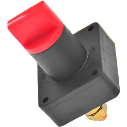 300 Amp Battery Switch Rotary Isolator Power Cut Off Kill Switch Outdoor Anti-resistance Repairing Parts for Car Boat