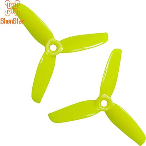 3050/3140-3 Propeller 3 Inch CW CCW Props for FPV Racing Drone Quadcopter RC Racer 10Pairs White/Green/Clear F23412