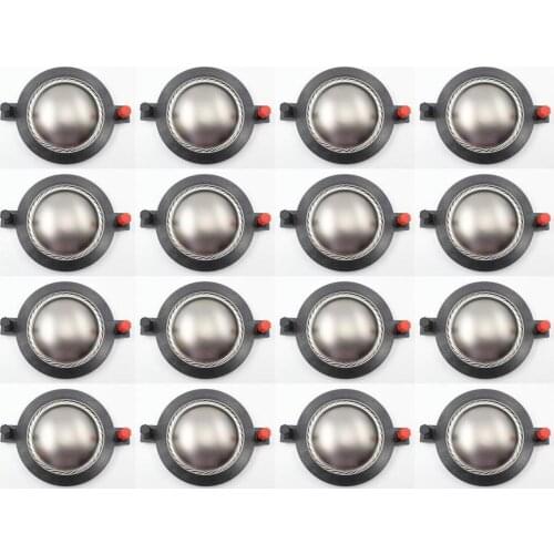 16PCS FOR B&C DE750TN replacement 8ohm Replacement Diaphragm for Yorkville DE750, E2512, EF508, TX4, TX8, 7403 Driver VC 74.5MM