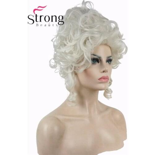 StrongBeauty Marie Antoinette Wig Women Synthetic Cosplay Hair Wigs