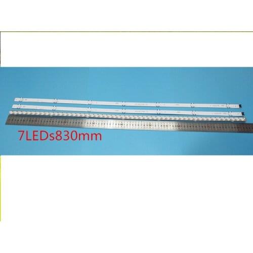 83cm LED strip 7 LED for LG 43UK6300PLB 43UJ634V 43LJ61_FHD_L LC43490059A LC43490058A Innotek 17Y 43inch_A LC43490074A