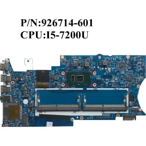 SZWXZY For HP X360 14-BA Laptop Motherboard With I5-7200U CPU 16872-1 448.0C204.0011 926714-001 926714-601 100% Tested