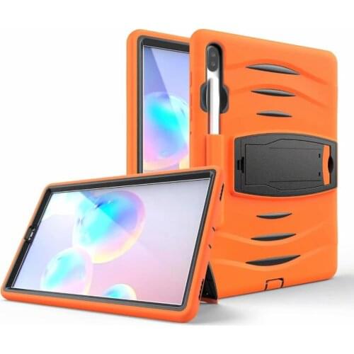 Heavy Armor for Samsung Galaxy Tab S6 10.5 2019 SM-T860 T865 Pencil Case Shockproof Kids Silicone Cover for Samsung S6 T860 Case