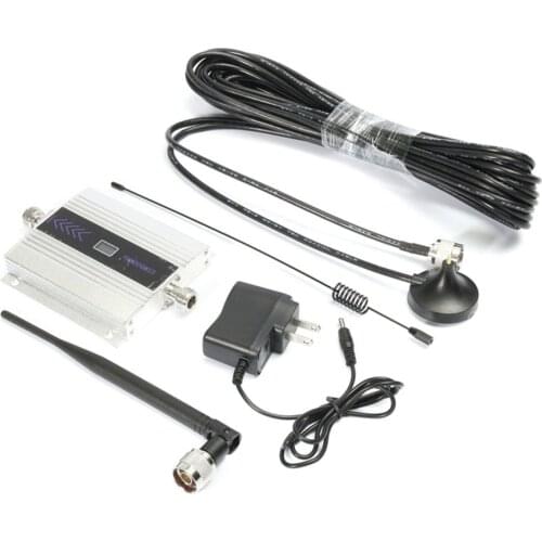 Small Size Alloy LCD GSM 900MHz Mobile Cell Phone Signal Repeater Booster Amplifier Cellular Repeater Device EU/US Plug