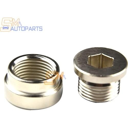 High Quality Car Modification Oxygen Sensor Parts Auto O2 Sensor Stepped Mounting Nut M18*1.5