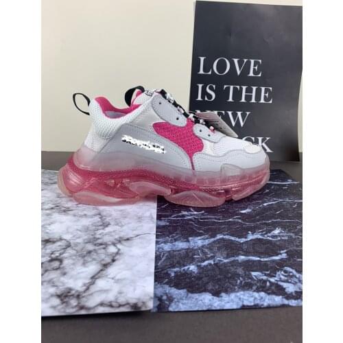 Dad Shoes Generation Clunky Sneaker Dadshoes Platform 5cm High Casual Flat Shoe Dadshoes Designer Dad Fashion Luxury Womens Shoe