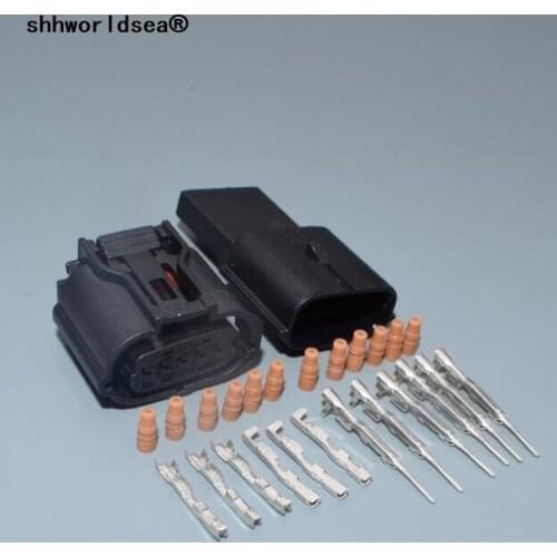 Worldgolden 5pin 5P 5WAY 0.6mm Air Flowmeter Plug Connector Auto Waterproof Connector 90980-12292 6189-1046