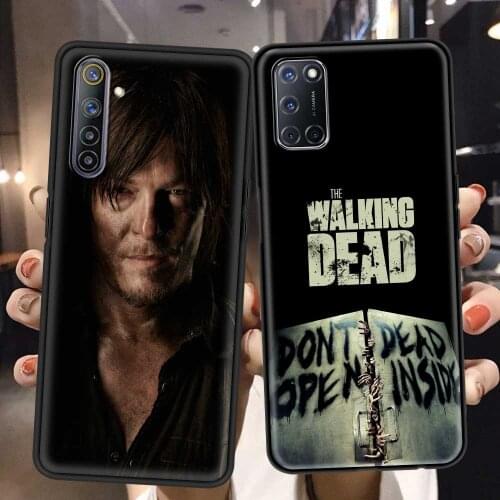 Phone case For Redmi Note 9s 7 8t 9 8 10 9a 9c 9t K40 Pro coque Bumper tpu soft material Hot TV The Walking Dead
