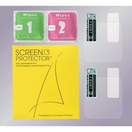 Remanining inventory Protector film for watches and for luscus special film link