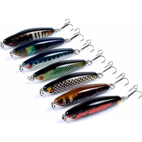 LURE Fishing tackle Trolling Hard bait Spinner Wobbler 1pcs