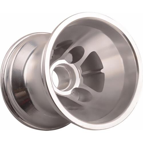 10x4.5-5 Aluminum Front Wheel Rim Hub Replacement With 3 Holes for Go Kart Karting ATV Buggy Lawn Tire Bearing