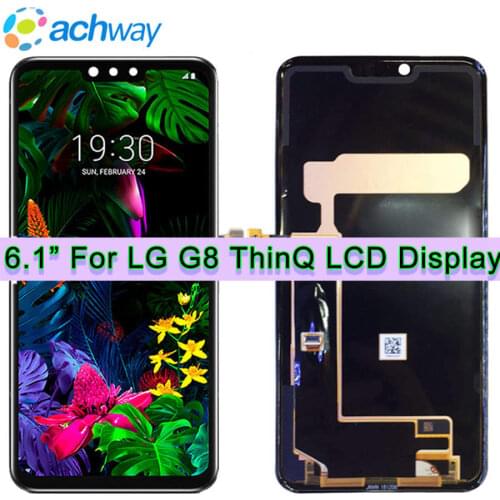 ORIGINAL OLED LCD for LG G8 ThinQ LCD Screen LM-G820N Replace For LG G8 Display LMG820 Touch Screen Digitizer Assembly LMG820UM1